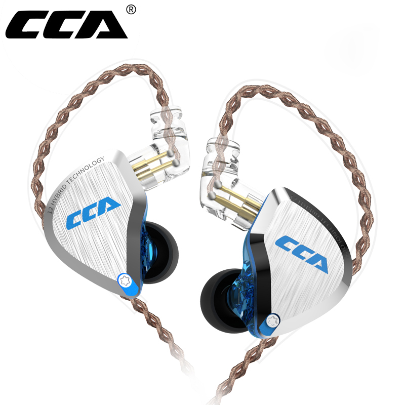 Office Work Tech - CCA C12 in Ear Metal Headphones