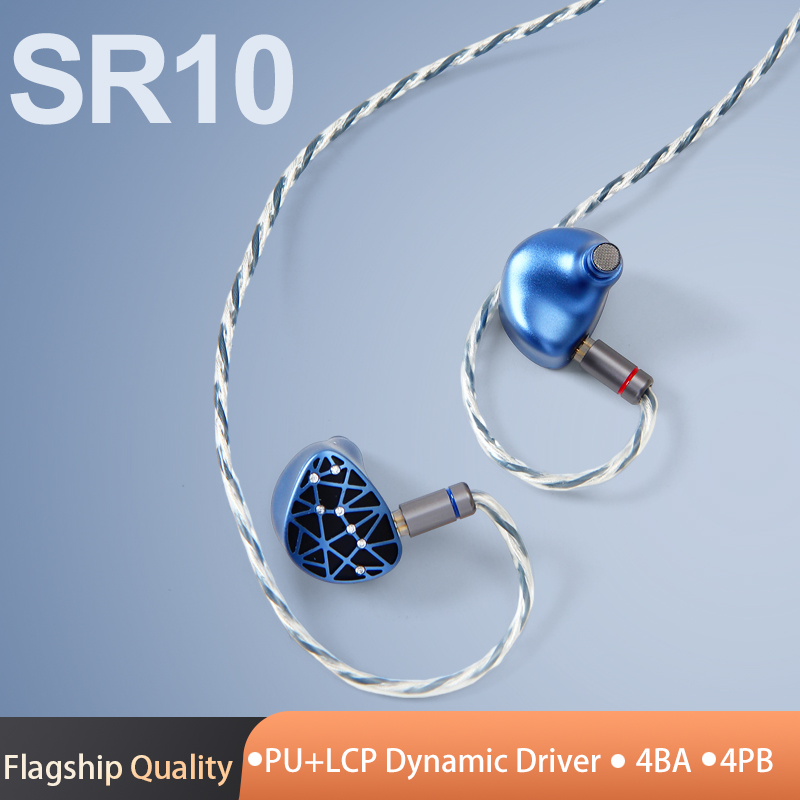 Sound Rhyme SR10 In-Ear HiFi E - огляд і ціна Office Work Tech