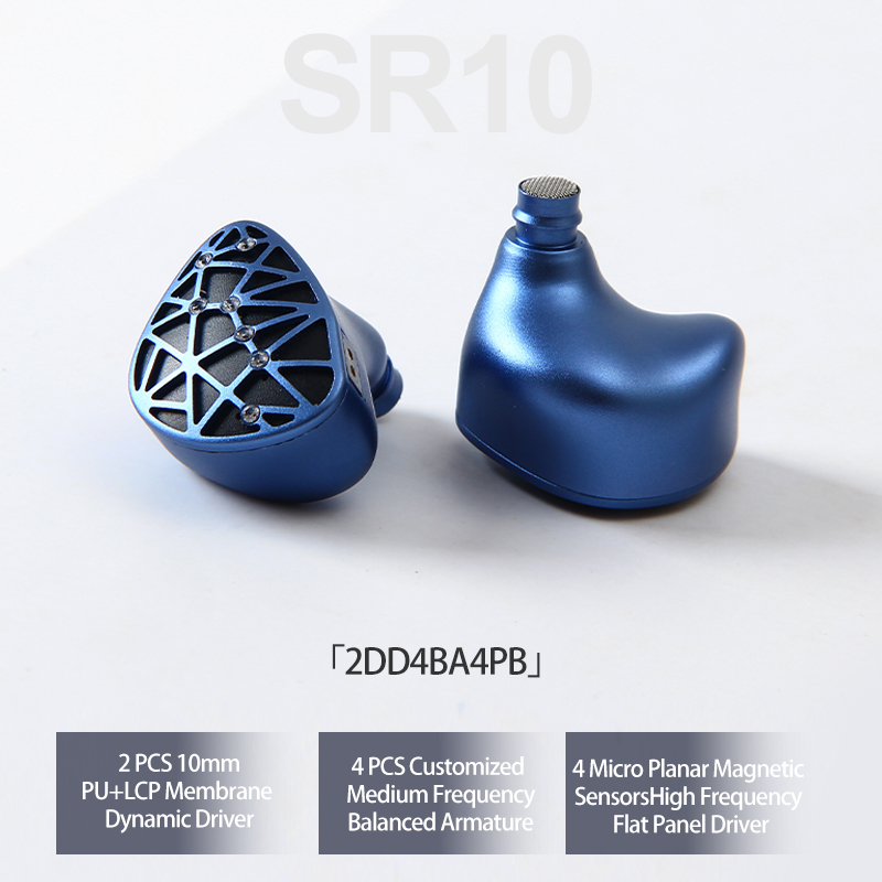 Sound Rhyme SR10 In-Ear HiFi E - огляд і ціна Office Work Tech