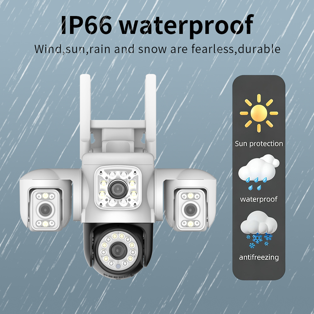 8K 15MP WiFi Camera Outdoor Fo - огляд і ціна Office Xp