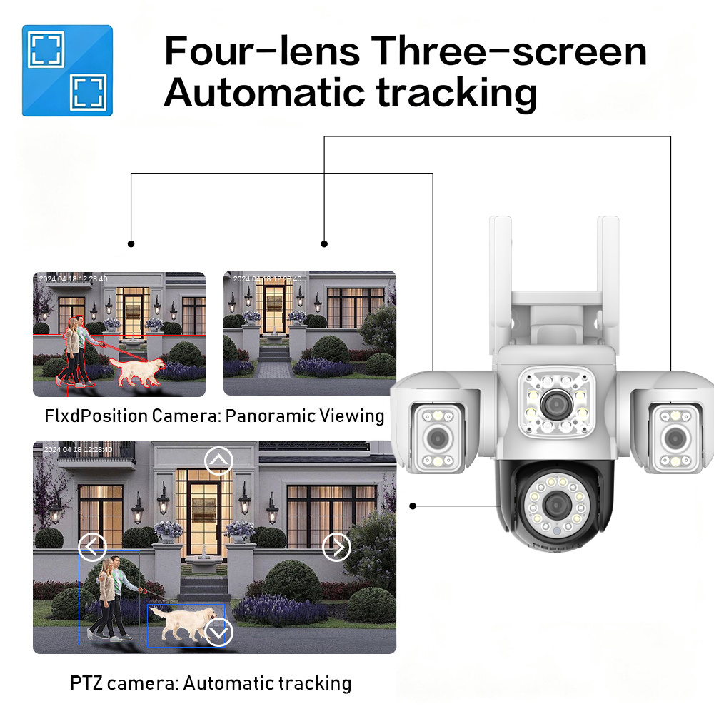 8K 15MP WiFi Camera Outdoor Fo - огляд і ціна Office Xp