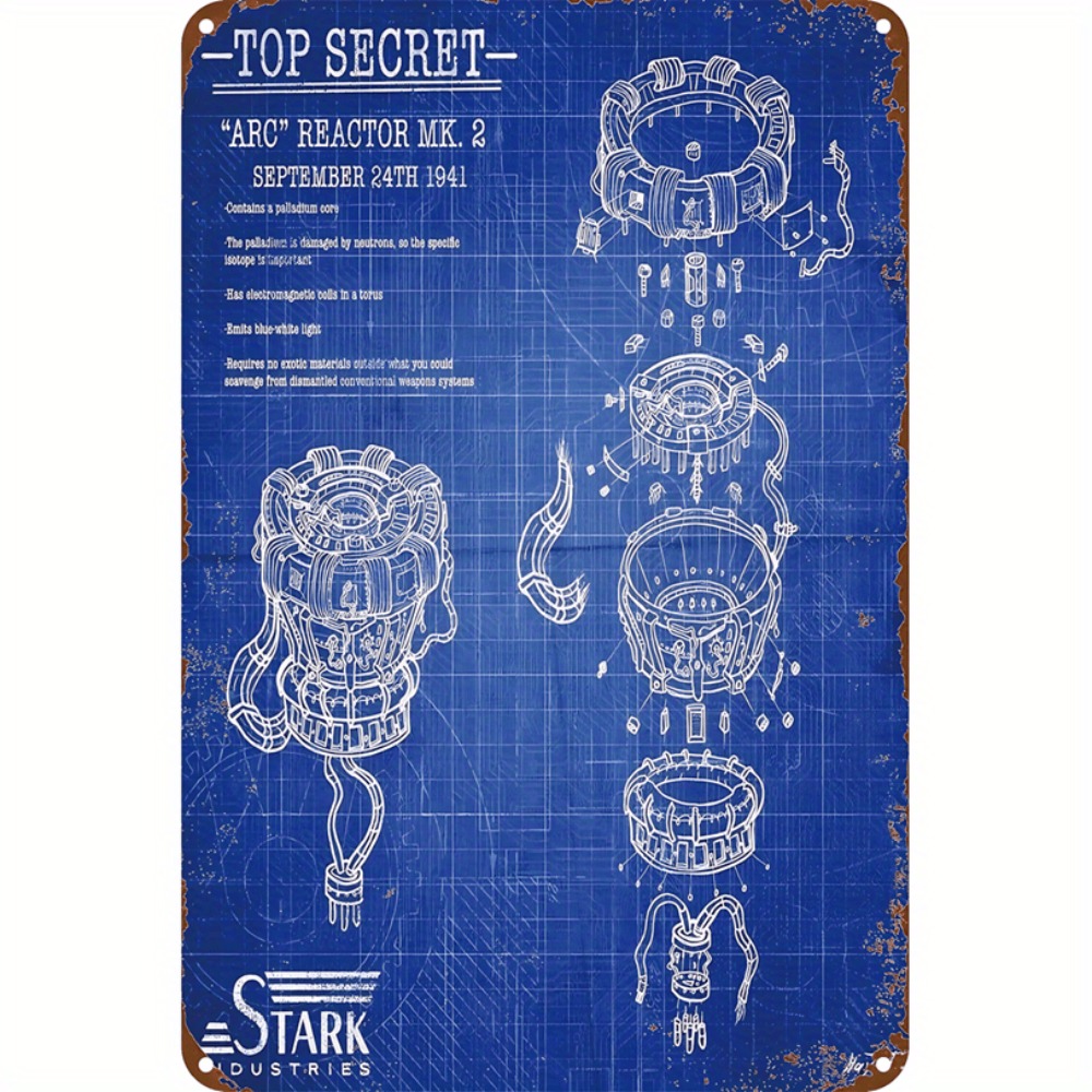 CIFBUY Retro Industrial 2D Fla - огляд і ціна Tech Office Wall Decor
