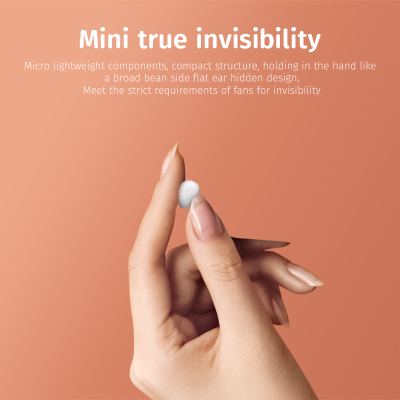 Mini Invisible Bluetooth Earph - огляд і ціна Office Work Tech