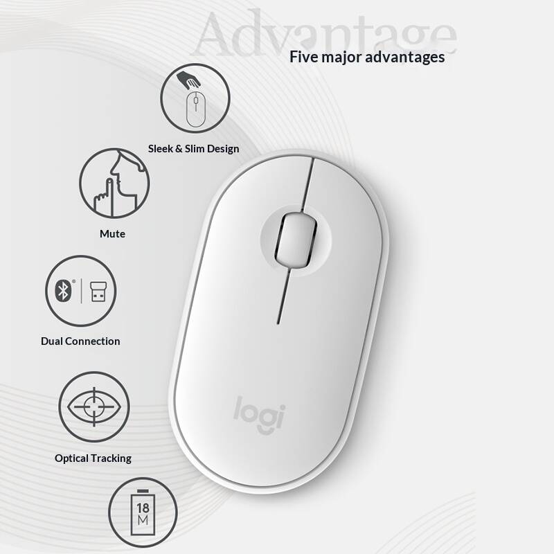 2.4G Bluetooth Travel Silent C - огляд і ціна Office Xp