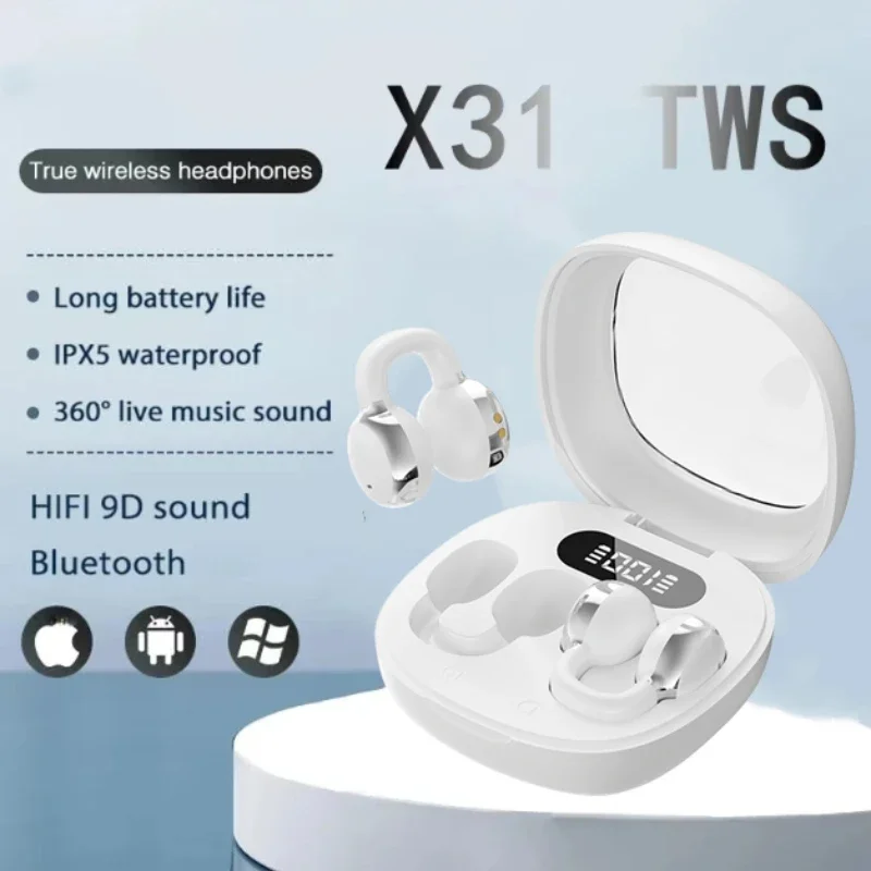 TWS Fone Bluetooth Earbuds Wir - огляд і ціна Office Work Tech