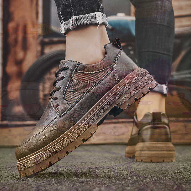 Dark Natural Leather Fashion T - огляд і ціна Classic Tech Office Number