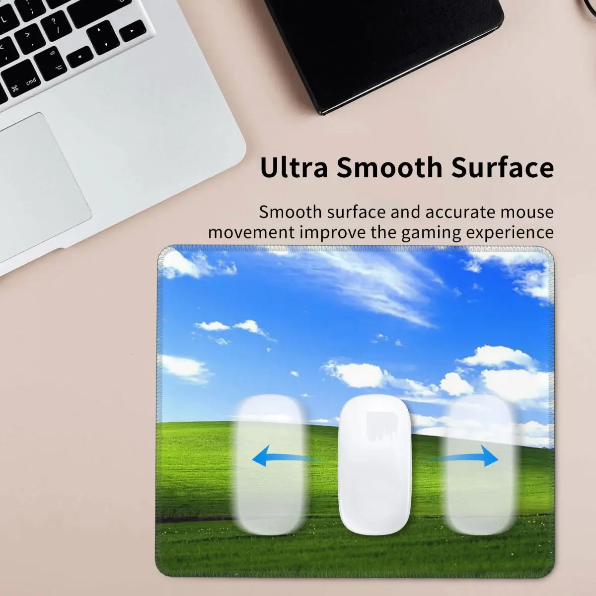 Windows XP Wallpaper Mouse Pad - огляд і ціна Office Xp