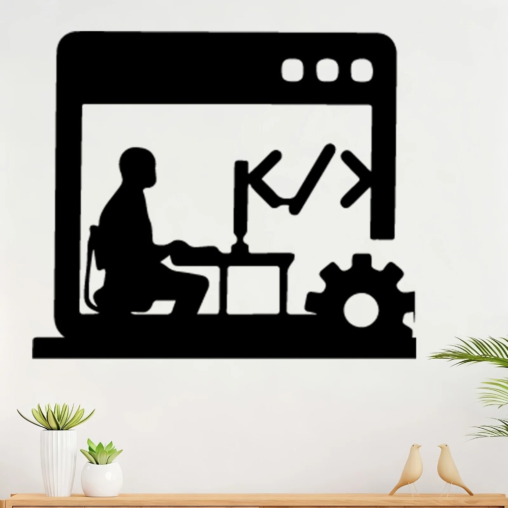 Modern Code Master Metal Wall  - огляд і ціна Tech Office Wall Decor