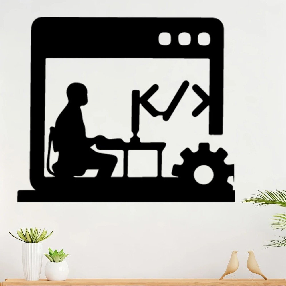 Modern Code Master Metal Wall  - огляд і ціна Tech Office Wall Decor