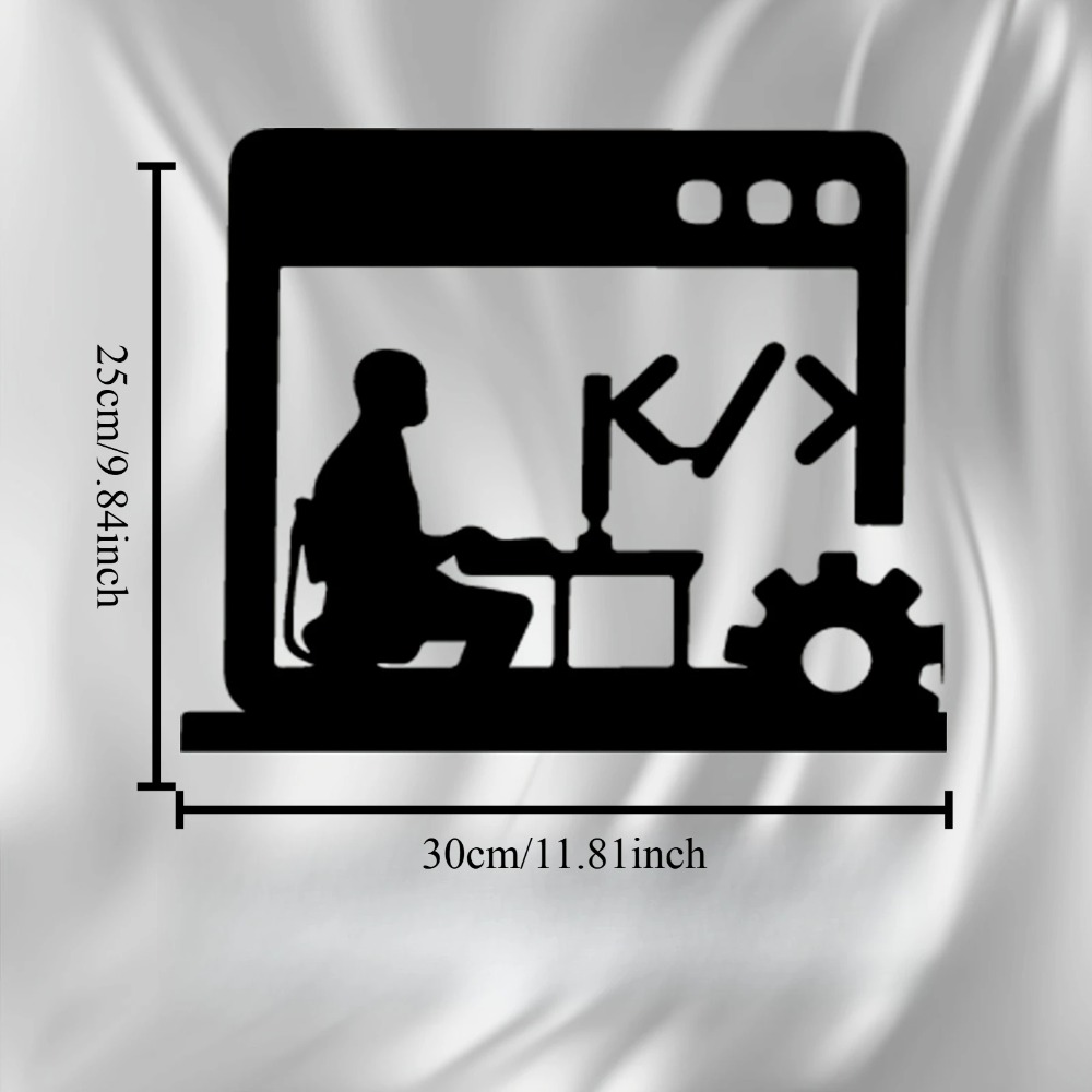 Modern Code Master Metal Wall  - огляд і ціна Tech Office Wall Decor