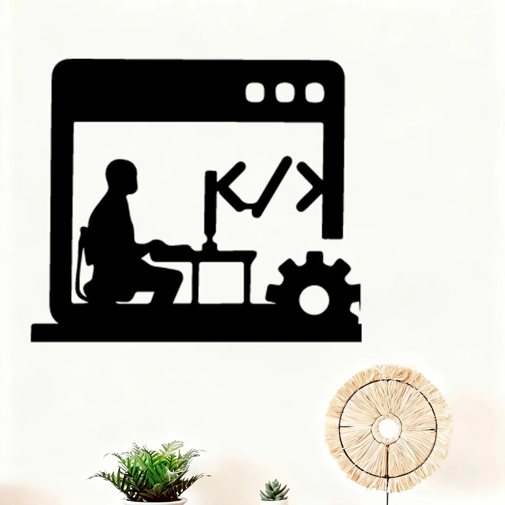 Modern Code Master Metal Wall  - огляд і ціна Tech Office Wall Decor