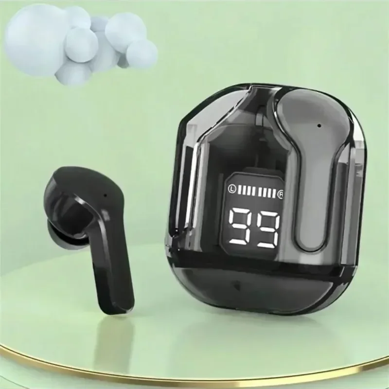 Wireless Mini Earbuds LED Powe - огляд і ціна Office Work Tech