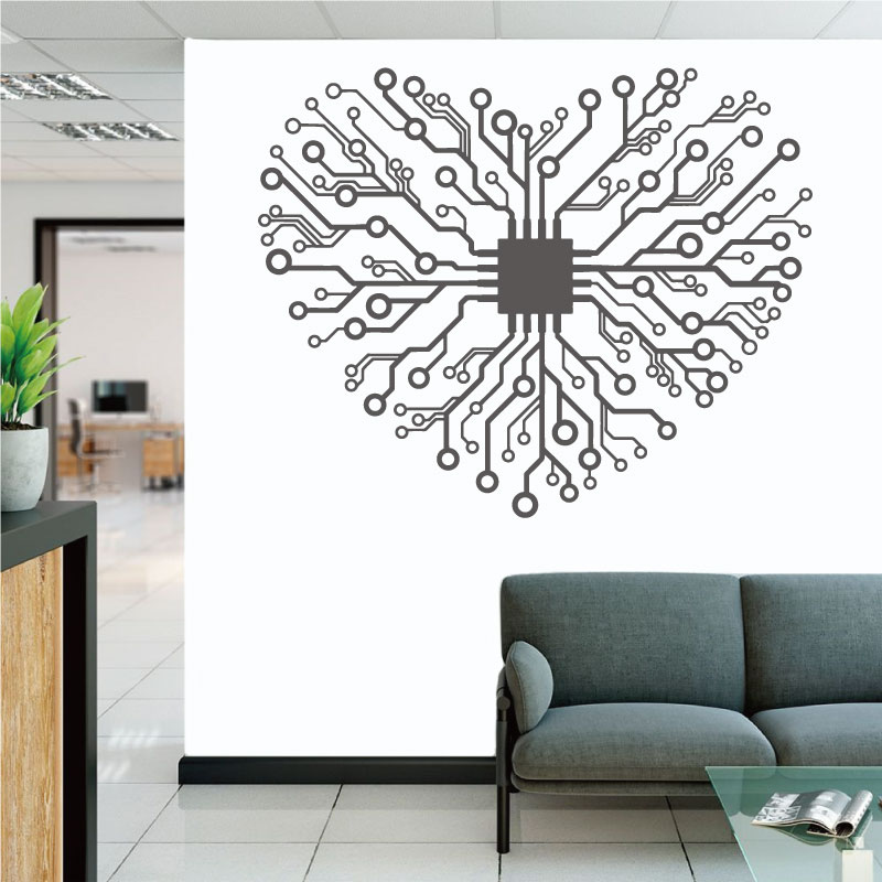 Love Chip Tech Company Office  - огляд і ціна Tech Office Wall Decor