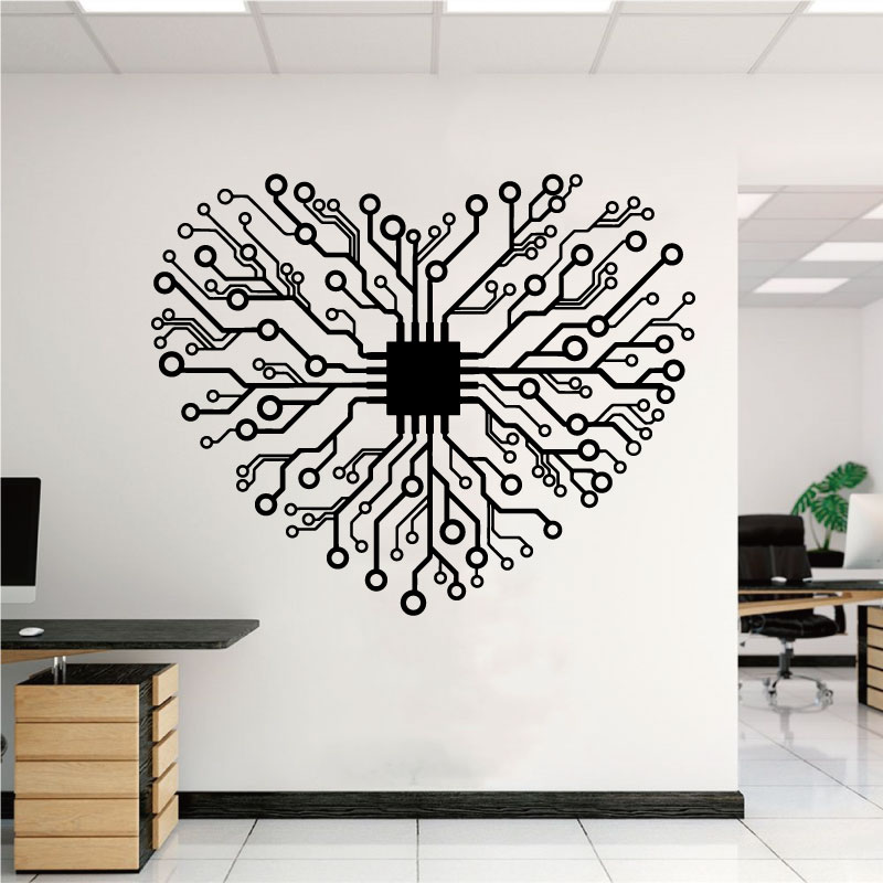 Love Chip Tech Company Office  - огляд і ціна Tech Office Wall Decor