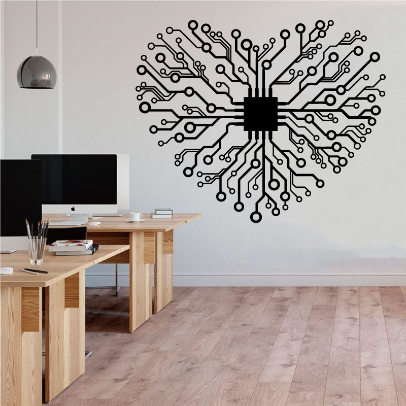 Love Chip Tech Company Office  - огляд і ціна Tech Office Wall Decor