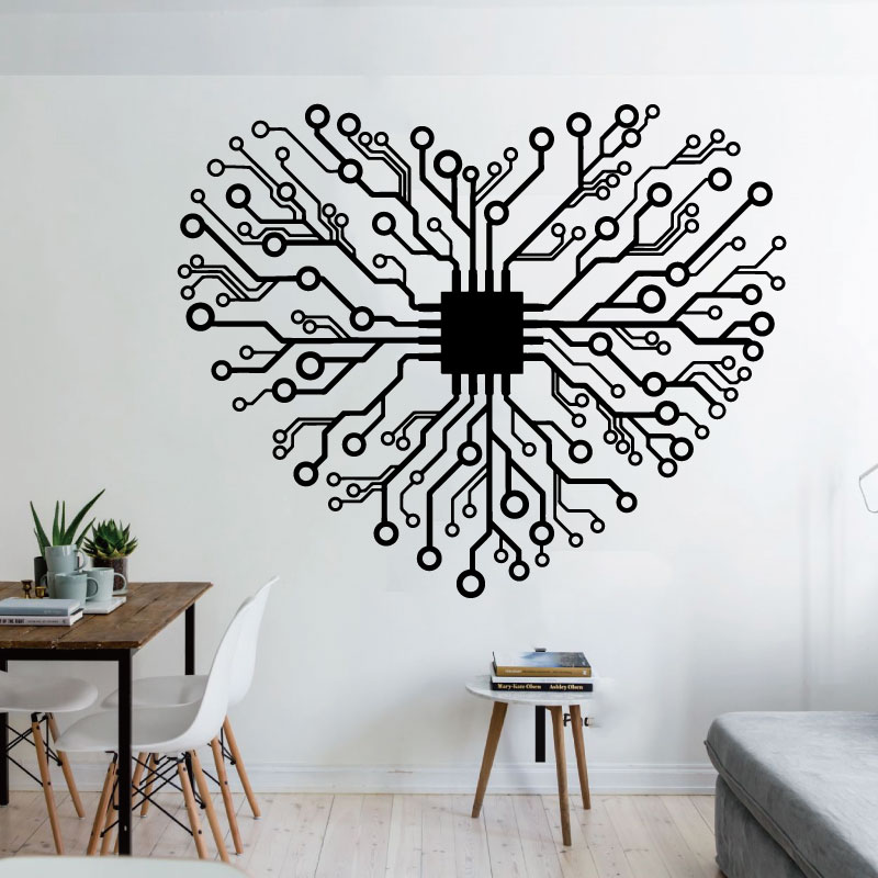 Love Chip Tech Company Office  - огляд і ціна Tech Office Wall Decor