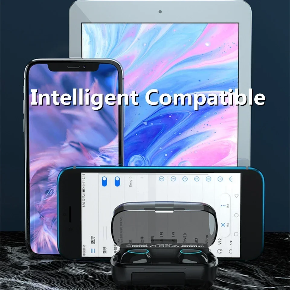 M10 TWS Bluetooth 5.3 Wireless - огляд і ціна Office Work Tech
