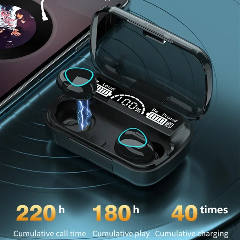 M10 TWS Bluetooth 5.3 Wireless - огляд і ціна Office Work Tech