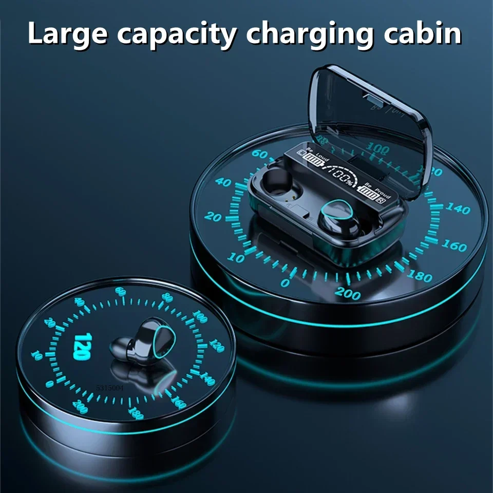 M10 TWS Bluetooth 5.3 Wireless - огляд і ціна Office Work Tech