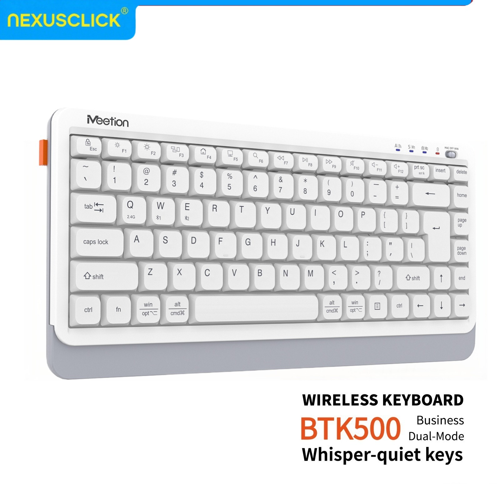 NexusClick Quiet Ultra Slim Du - огляд і ціна Office Xp