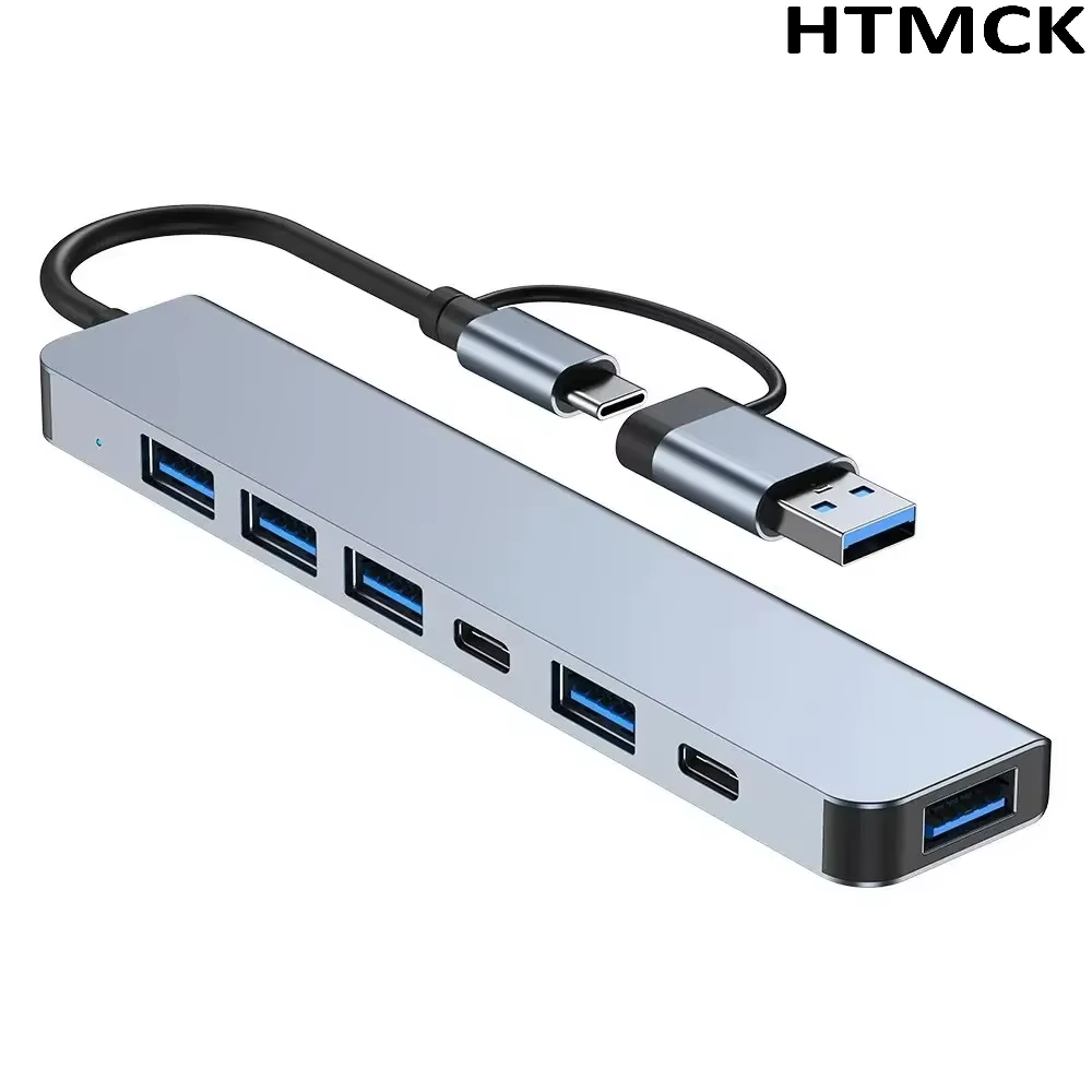 8 in 2 USB C Hub Multi Port Do - огляд і ціна Office Xp
