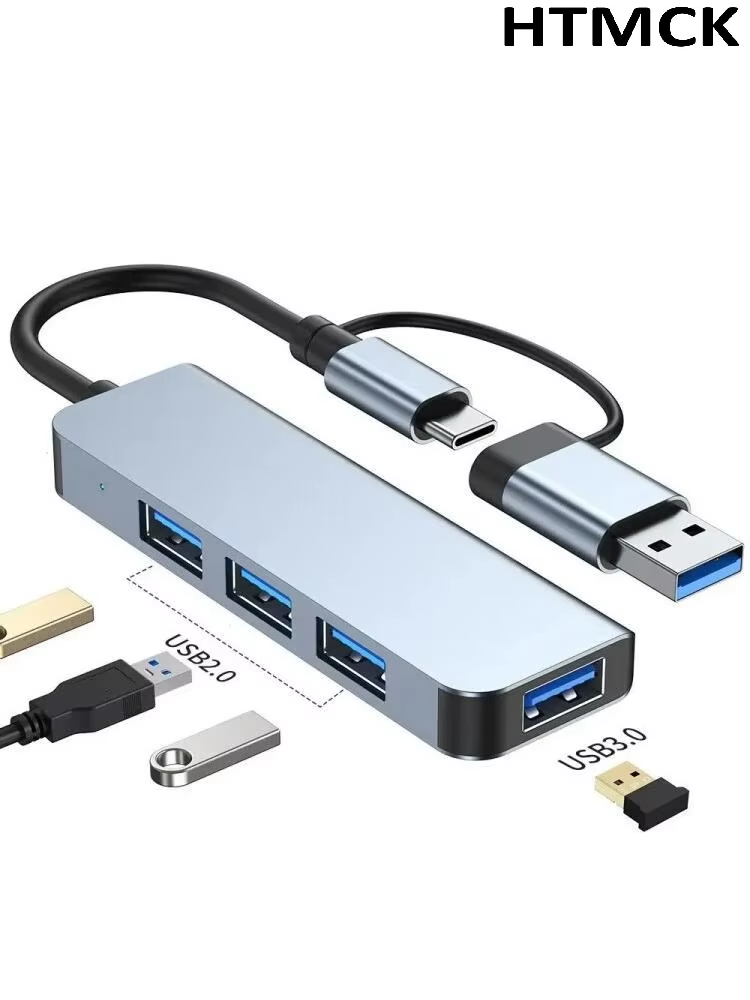 8 in 2 USB C Hub Multi Port Do - огляд і ціна Office Xp