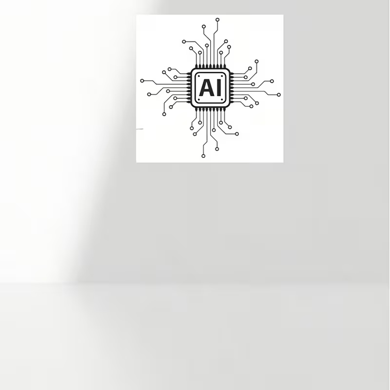 AI Technology Circuit Board Vi - огляд і ціна Tech Office Wall Decor