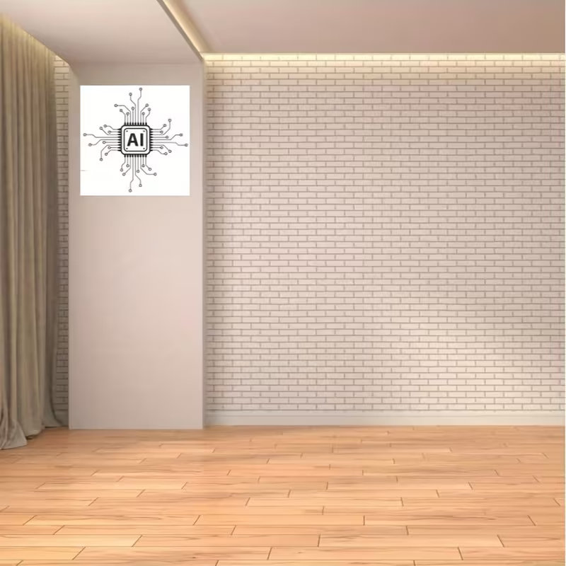 AI Technology Circuit Board Vi - огляд і ціна Tech Office Wall Decor