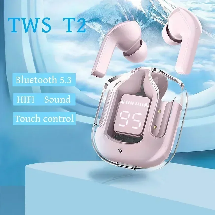 NEW Headset TWS Wireless Headp - огляд і ціна Office Work Tech