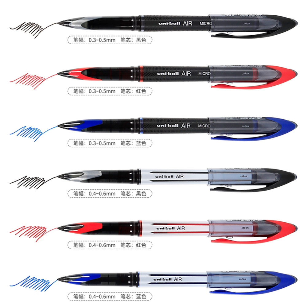 3/6pcs Japan Uniball Gel Pen A - огляд і ціна Office Work Tech
