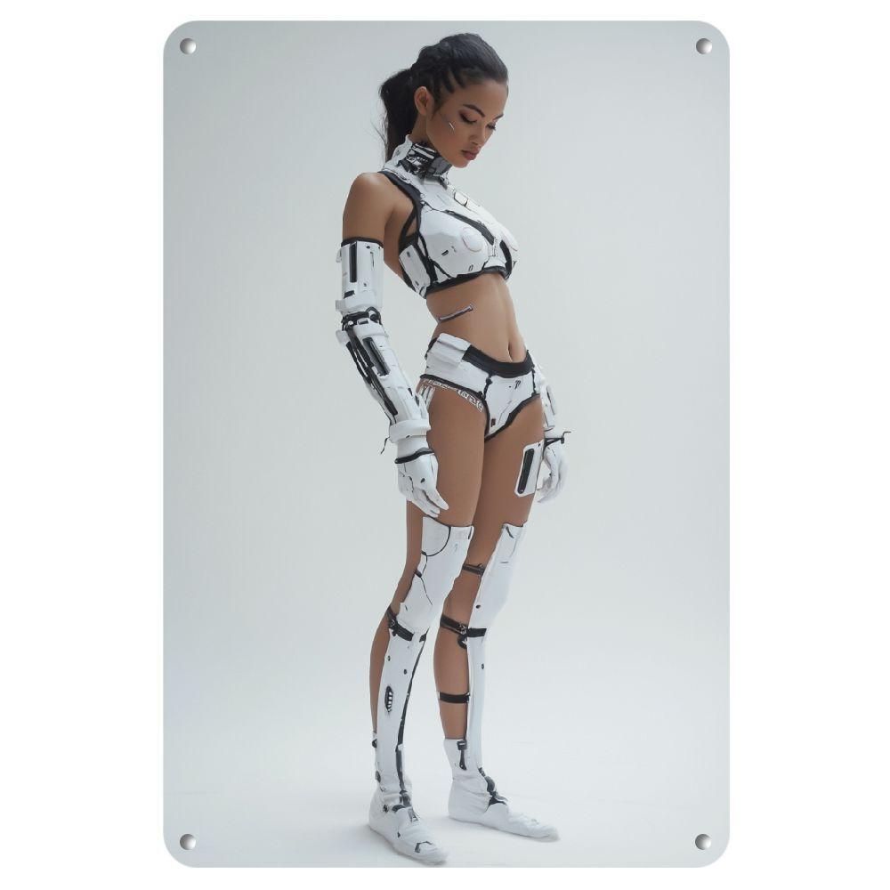  Futuristic Iron Wall Art - Sl - огляд і ціна Tech Office Wall Decor