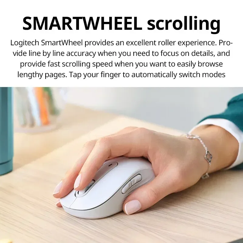 Logitech M650 M650L Wireless B - огляд і ціна Office Work Tech