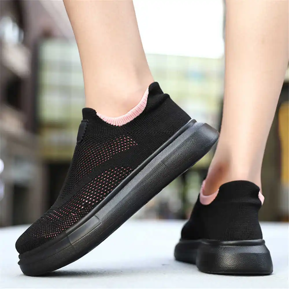 Platform Stockings Brown Shoes - огляд і ціна Classic Tech Office Number