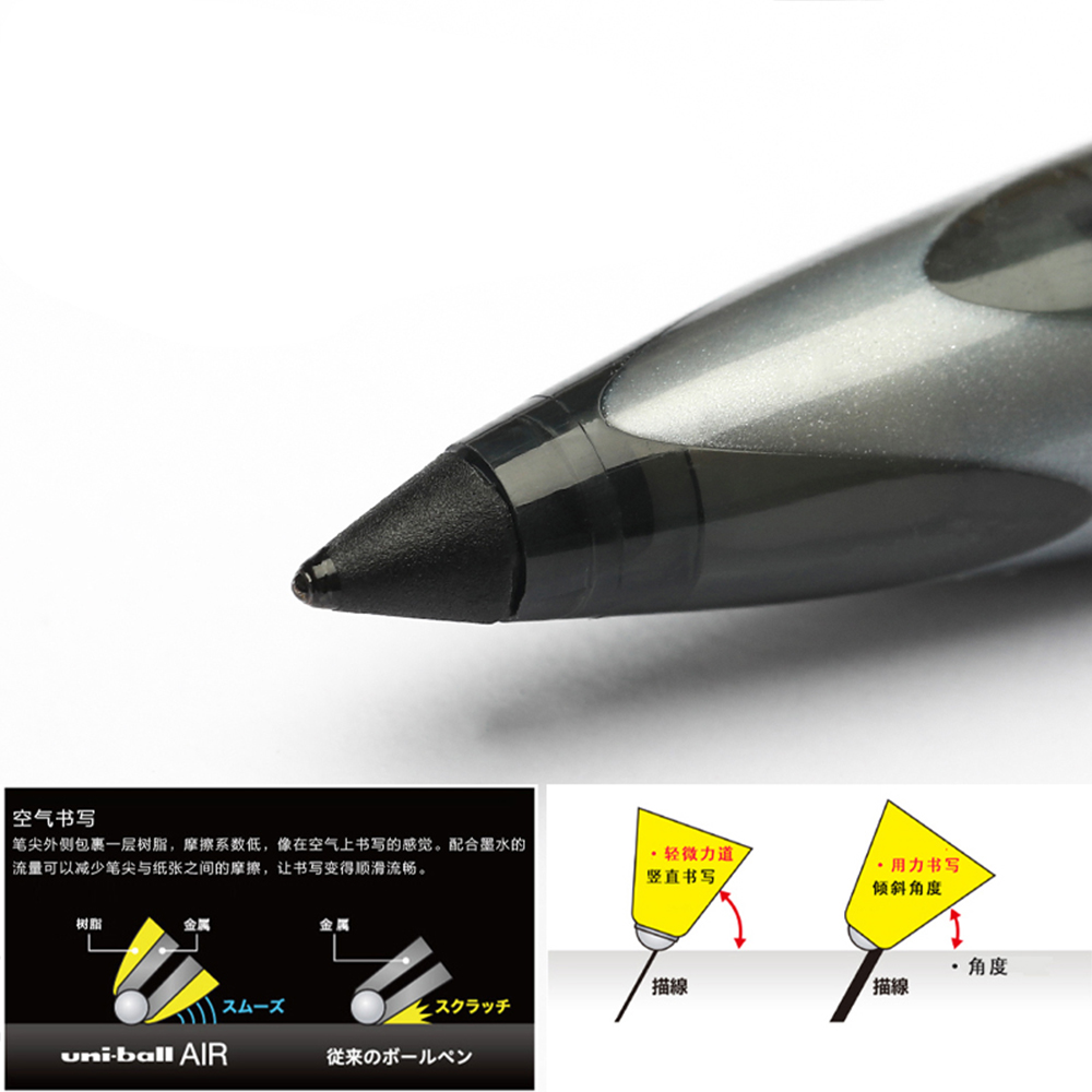 UNI Ball Air Gel Pen High Qual - огляд і ціна Office Work Tech