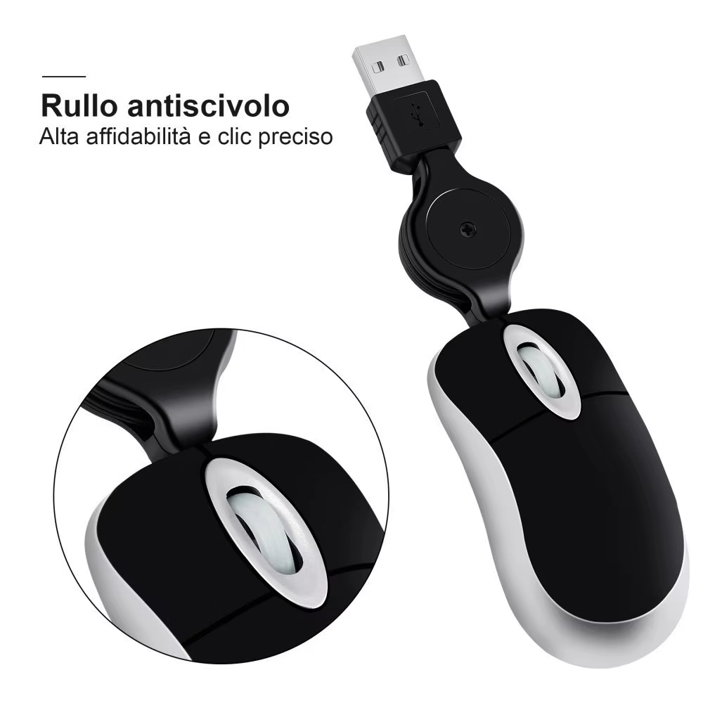 Wired Slim Portable Mini Optic - огляд і ціна Office Xp
